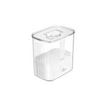 Organizador de Temperos 1,5L Clear Fresh Ou UN
