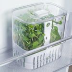 Organizador de Temperos 1,5L Clear Fresh Ou UN