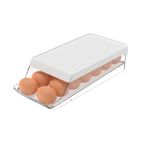 Organizador de Ovos para 14 Unidades Roll Clear Fresh Ou UN