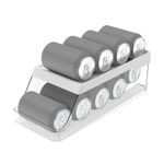Organizador de Latas para 09 Unidades Clear Fresh Ou UN
