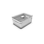 Organizador com Cesto 2,2L Clear Fresh Ou UN