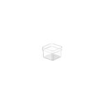 Organizador De Gavetas Clear Natural 7,5 x 7,5cm Ou UN