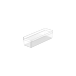 Organizador De Gavetas Clear Natural 22,5 x 7,5cm Ou UN