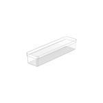 Organizador De Gavetas Clear Natural 30 x 7,5cm Ou UN