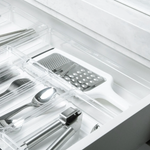 Organizador De Gavetas Clear Natural 37,5x15cm Ou UN