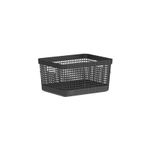 Cesto Organizador Grid Multiuso 8 Litros Preto Ou UN