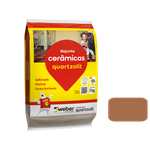 Rejunte Flexível 1Kg Marrom Canela Quartzolit UN