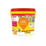Impermeabilizante Parede Premium Branco 3,6kg Quartzolit GL