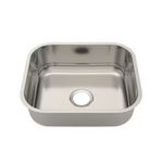 Cuba Inox Basic 40x34cm Polida sem Válvula Tramontina UN