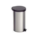 Lixeira New 20 litros em Inox com Pedal Tramontina UN