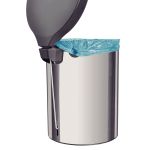 Lixeira New 20 litros em Inox com Pedal Tramontina UN