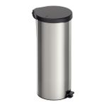 Lixeira New 30 litros em Inox com Pedal Tramontina UN