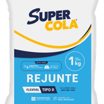 Rejunte 1kg Platina Supercola UN