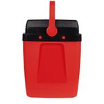 Caixa Térmica 34L Vermelho com Preto Mor UN