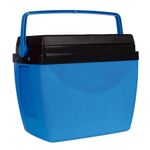 Caixa Térmica 34L Azul com Preto Mor UN