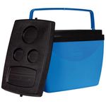 Caixa Térmica 34L Azul com Preto Mor UN