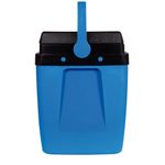 Caixa Térmica 34L Azul com Preto Mor UN