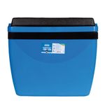 Caixa Térmica 34L Azul com Preto Mor UN