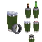 Copo Térmico 5 em 1 420ml Verde Mor UN
