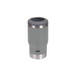 Copo Térmico 5 em 1 420ml Cinza Mor UN