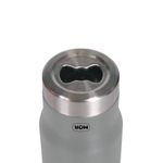 Copo Térmico 5 em 1 420ml Cinza Mor UN