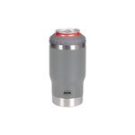 Copo Térmico 5 em 1 420ml Cinza Mor UN