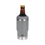 Copo Térmico 5 em 1 420ml Cinza Mor UN