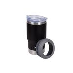 Copo Térmico 5 em 1 420ml Preto Mor UN