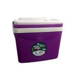Caixa Térmica 34L Lilás For Plast UN