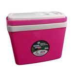 Caixa Térmica 34L Rosa For Plast UN