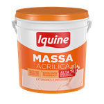 Massa Acrílica 25Kg Balde Iquine BD