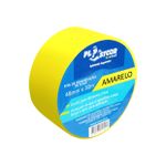 Fita de Demarcação de Solo 48MMx30M Amarelo Plastcor UN