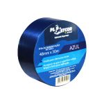 Fita de Demarcação de Solo 48MMx30M Azul Plastcor UN