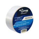 Fita de Demarcação de Solo 48MMx30M Branca Plastcor UN