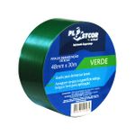 Fita de Demarcação de Solo 48MMx30M Verde Plastcor UN
