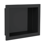 Nicho de Parede para Embutir 30x40cm Preto Vulcano Arquitech UN