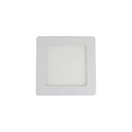 Luminária LED de Embutir Quadrada 12W 6500K Branca Llum UN