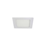 Luminária LED de Embutir Quadrada 12W 6500K Branca Llum UN