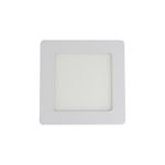 Luminária LED de Embutir Quadrada 18W 6500K Branca Llum UN