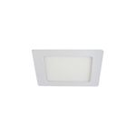 Luminária LED de Embutir Quadrada 18W 6500K Branca Llum UN