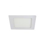 Luminária LED de Embutir Quadrada 24W 6500K Branca Llum UN