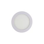 Luminária LED de Embutir Redonda 12W 6500K Branca Llum UN