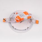Luminária LED de Embutir Redonda 12W 6500K Branca Llum UN