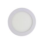 Luminária LED de Embutir Redonda 24W 6500K Branca Llum UN
