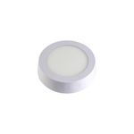 Luminária LED de Sobrepor Redonda 12W 6500K Branca Llum UN