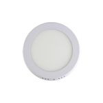 Luminária LED de Sobrepor Redonda 18W 6500K Branca Llum UN