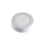 Luminária LED de Sobrepor Redonda 18W 6500K Branca Llum UN