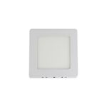 Luminária LED de Sobrepor Quadrada 12W 6500K Branca Llum UN