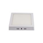 Luminária LED de Sobrepor Quadrada 12W 6500K Branca Llum UN