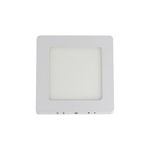 Luminária LED de Sobrepor Quadrada 18W 6500K Branca Llum UN